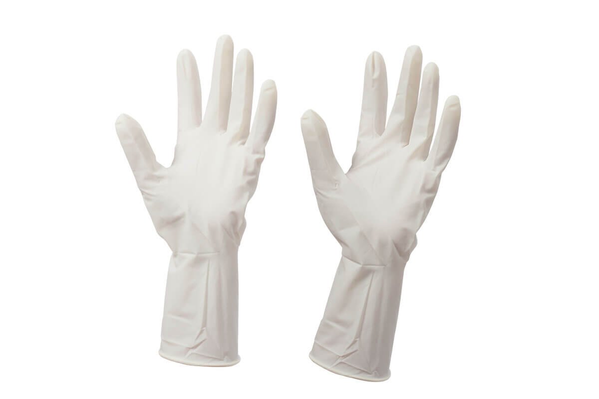 Latex-Surgical-Gloves