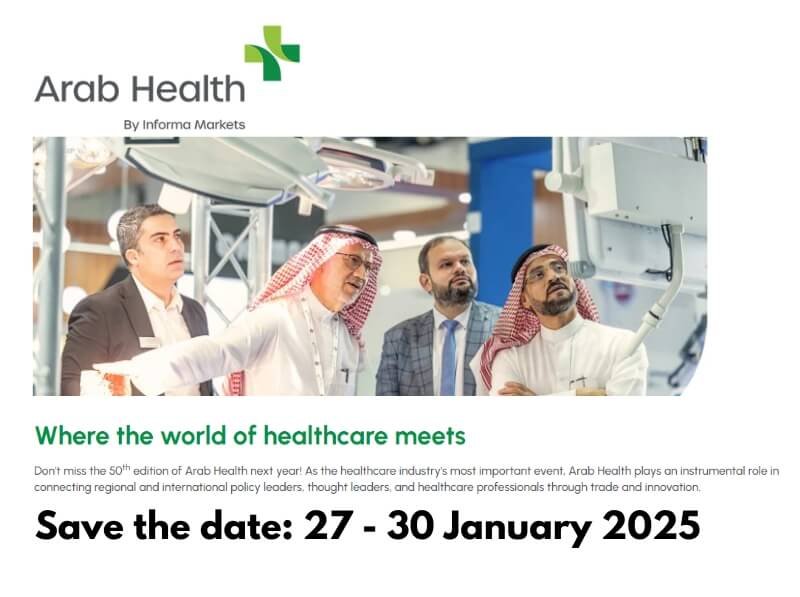 arab health 2025